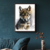 Quadro Decorativo Baby Wolf