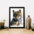 Imagem do Quadro Decorativo Baby Wolf