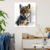 Quadro Decorativo Baby Wolf - comprar online