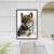 Quadro Decorativo Baby Wolf - comprar online