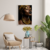 Quadro Decorativo Beleza Afro na internet