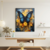 Quadro Decorativo Borboleta Azul 02