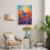 Quadro Decorativo Borboleta Azul - comprar online