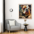 Quadro Decorativo Bulldog Frances Cubismo - comprar online