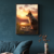 Quadro Decorativo Cachorro Pôr do Sol - comprar online