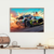 Quadro Decorativo Carro 08 - loja online