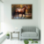 Quadro Decorativo Cavalo Árabe Marrom