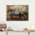 Quadro Decorativo Cavalo Art Cores