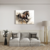 Imagem do Quadro Decorativo Cavalo Marrom Art