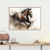 Quadro Decorativo Cavalo Marrom Art - comprar online