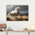 Quadro Decorativo Cavalo Árabe Branco - loja online