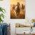 Quadro Decorativo Cavalos Selvagens 01 - loja online