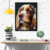 Imagem do Quadro Decorativo Cocker Spaniel Cubismo