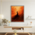 Quadro Decorativo Dark Orange