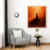 Quadro Decorativo Dark Orange - comprar online