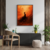 Quadro Decorativo Dark Orange - RD Quadros