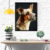 Imagem do Quadro Decorativo Dog Cubismo