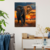 Quadro Decorativo Elefante África - comprar online