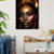 Quadro Decorativo Elegância Afro 01 - comprar online