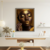 Quadro Decorativo Elegância Afro - comprar online