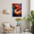 Quadro Decorativo Encanto do Cisne - loja online