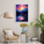 Quadro Decorativo Encanto Noturno - comprar online