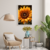 Quadro Decorativo Energia Floral