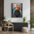 Quadro Decorativo Filhote Tigre - loja online