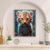 Quadro Decorativo Filhote Tigre - comprar online