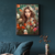 Quadro Decorativo Mulher Florescer - comprar online