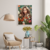 Quadro Decorativo Mulher Florescer