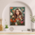 Imagem do Quadro Decorativo Mulher Florescer