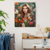 Quadro Decorativo Mulher Florescer