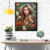 Quadro Decorativo Mulher Florescer - comprar online