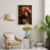 Quadro Decorativo Mulher Florescer 01 - comprar online