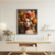 Quadro Decorativo Mulher Florescer 02