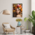 Quadro Decorativo Mulher Florescer 02 - comprar online