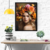 Quadro Decorativo Mulher Florescer 02 - comprar online