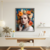 Quadro Decorativo Mulher Florescer 03 - comprar online