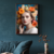 Quadro Decorativo Mulher Florescer 03 - RD Quadros