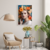 Quadro Decorativo Mulher Florescer 03 - loja online