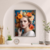 Quadro Decorativo Mulher Florescer 03