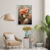 Quadro Decorativo Mulher Florescer 04 - comprar online