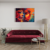 Quadro Decorativo Fluidez Elemental - comprar online