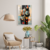 Quadro Decorativo Formas Geométricas 02 - comprar online