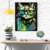 Quadro Decorativo Gato de Óculos 01