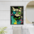 Quadro Decorativo Gato de Óculos 01 - comprar online