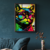 Quadro Decorativo Gato de Óculos - comprar online