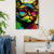 Quadro Decorativo Gato de Óculos - loja online