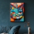 Quadro Decorativo Gato Grafite - comprar online